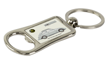 VW Beetle 1957-59 Bottle Opener Keyring